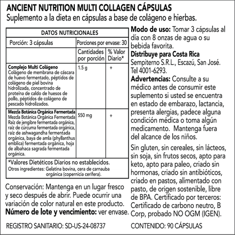 Multi Colágeno