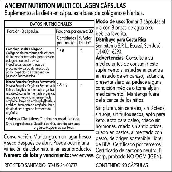 Multi Colágeno - Vista 3