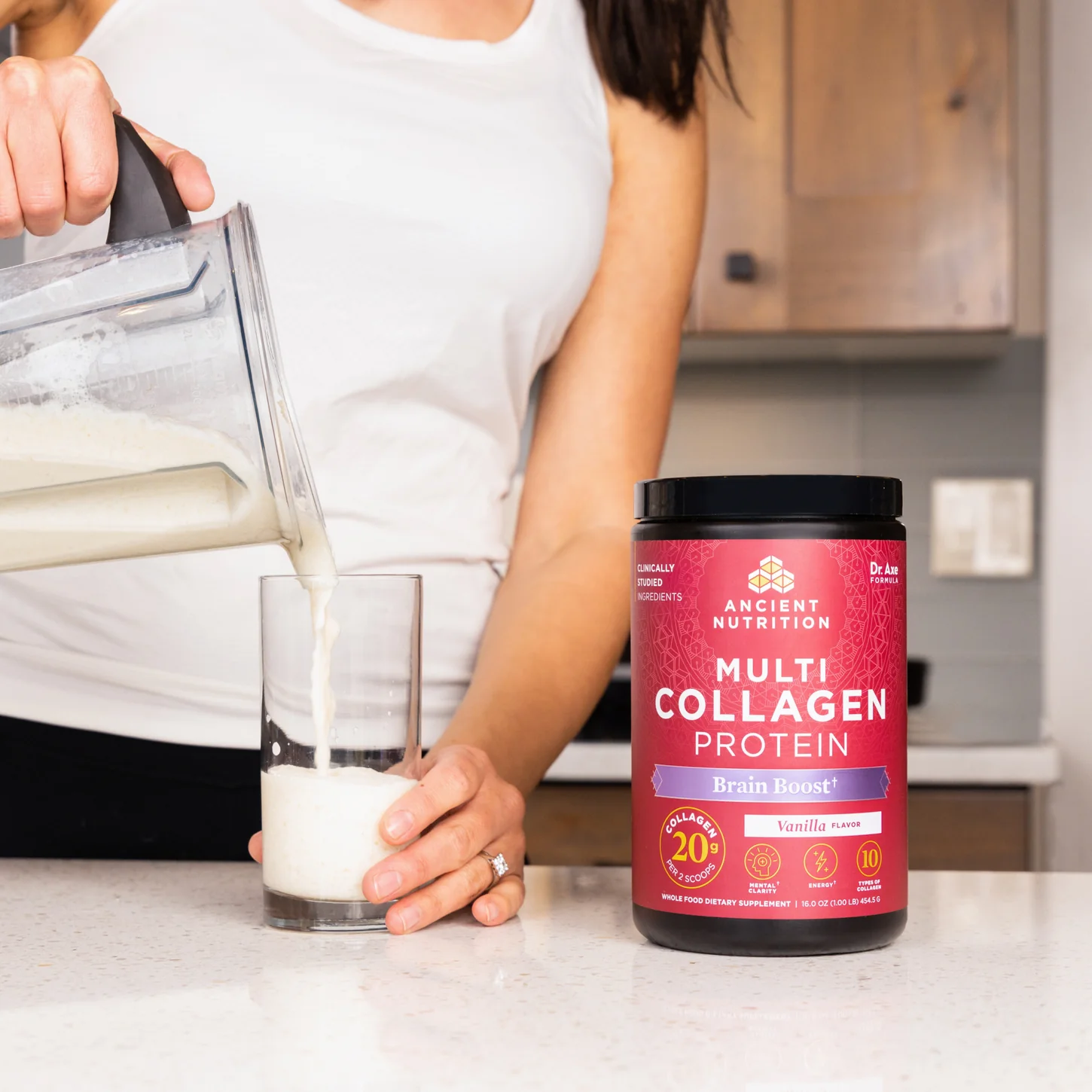 Proteína Multi Colágeno Brain Boost - Vista 2